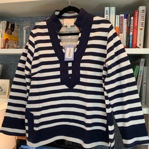 NEW Sail to Sable Navy & White Striped Tunic